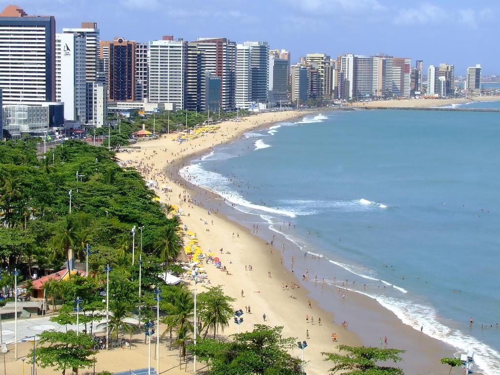 Ideal Praia Hotel Fortaleza Dış mekan fotoğraf