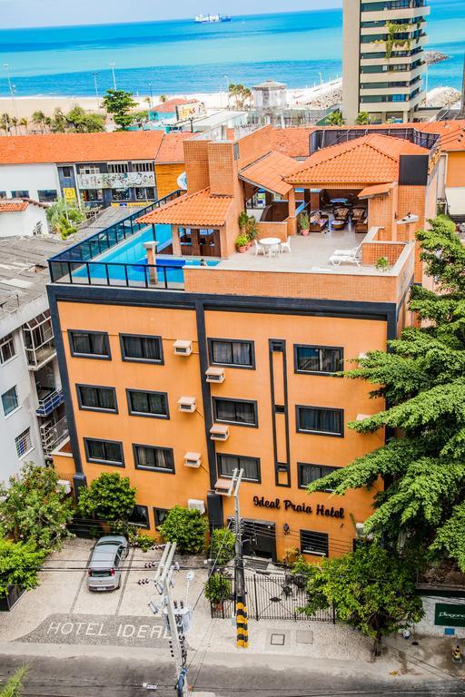 Ideal Praia Hotel Fortaleza Dış mekan fotoğraf