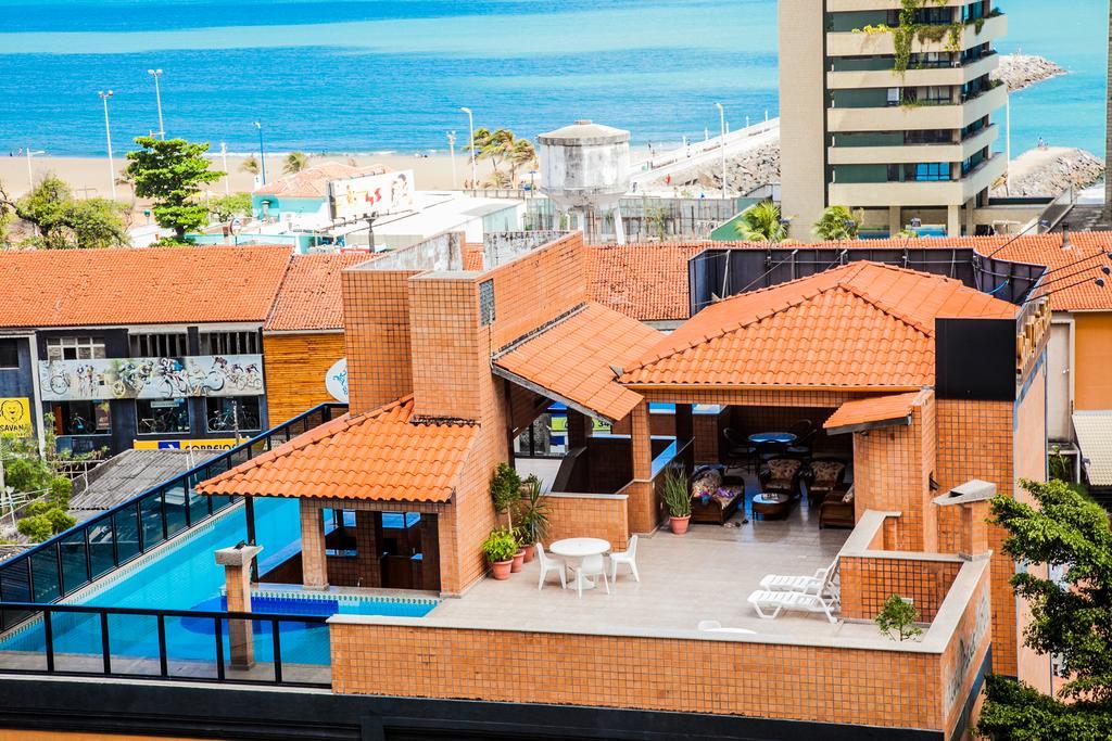 Ideal Praia Hotel Fortaleza Dış mekan fotoğraf