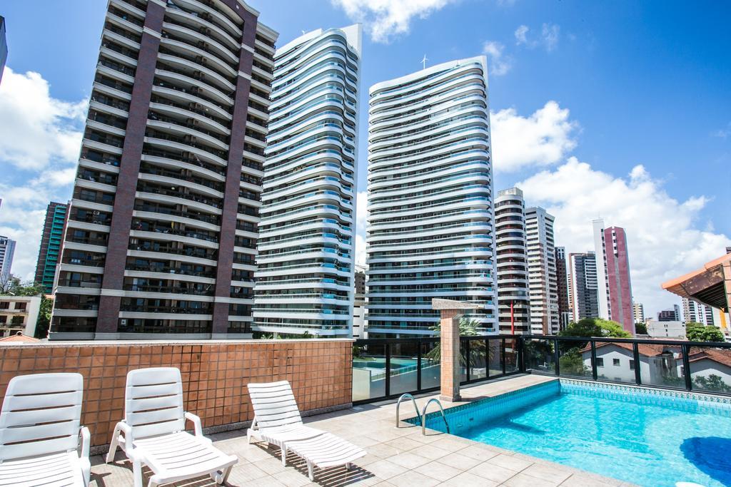 Ideal Praia Hotel Fortaleza Dış mekan fotoğraf