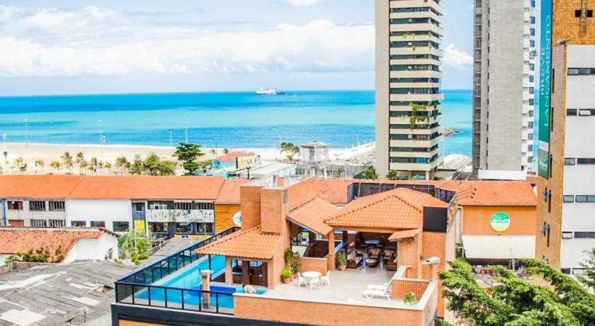 Ideal Praia Hotel Fortaleza Dış mekan fotoğraf